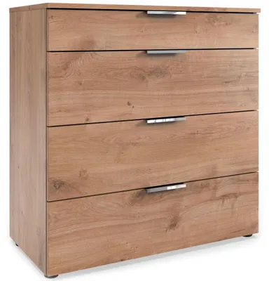 Produktbild von Schubladenkommode Level Kommode 81x41x84cm Farbe wählbar,Plankeneiche