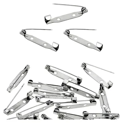 Produktbild von 60 Stück Sicherheitsnadeln Set - Klein und Groß - Robuste Sicherheitsnadeln