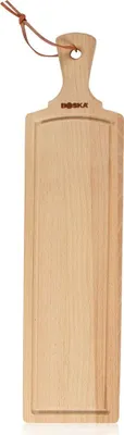 Produktbild von Boska Servierbrett Amigo M / für Pizza, Käse oder Tapas / Zeitloses Design / Holz / 35,6 cm / Braun