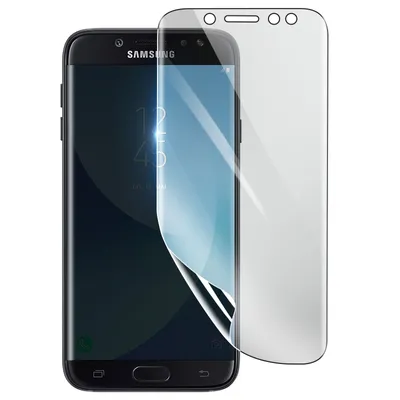 Obrázok produktu pre 3mk, hydrogélová ochrana displeja odolná proti nárazom a poškriabaniu pre Samsung Galaxy J7 2017, priehľadná