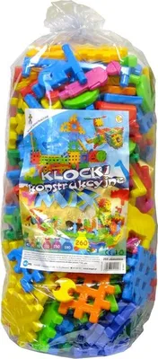 Zdjęcie produktu dla Baczek KK190 2539, Zestaw do budowania, 190 szt., 2,34 kg