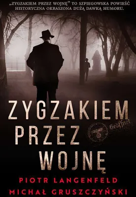 Immagine prodotto di ISBN Zygzakiem przez wojnę, Polski, Broszurowa okładka, 430 stron(y)