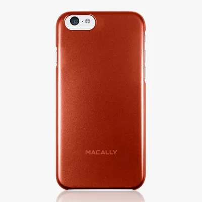 Obrázek produktu pro Macally AlumSnap, Obal, Apple, iPhone 6, 11,9 cm (4.7"), Metalick, erven