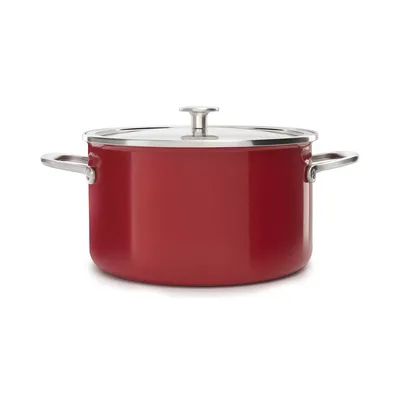 Zdjęcie produktu dla KITCHENAID Fleischtopf Artisan Ø24cm 6l rot