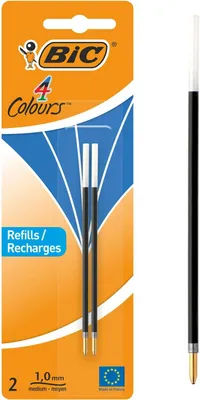 Obrázok produktu pre Náplne do pier BIC, 4 farby
