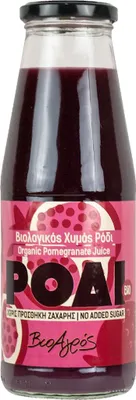 SOK Z GRANATU NFC BIO 720 ml - BIOAGROS