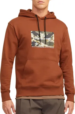 Immagine prodotto di Felpa con cappuccio Jack & Jones per uomo