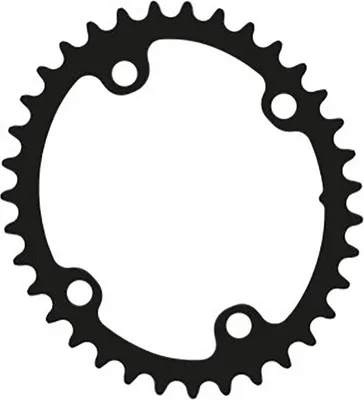 Image de Rotor Q Ring Sram Axs 107 Bcd Ovale Plateau de pédalier Noir 37t Noir 37t