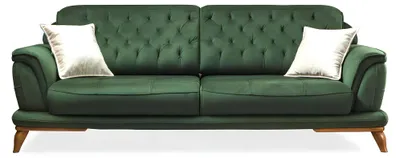 Produktbild von Sofa 3 Sitzer Klassische Couchen Luxus Möbel Sofas Stoff Couch Dreisitzer Neu