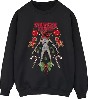 Produktbild von Netflix - "Stranger Things" Sweatshirt für Damen BI36190 (L) (Schwarz)