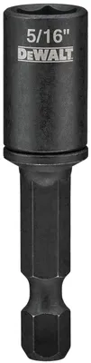 Zdjęcie produktu dla Adapter do nasadek kluczy, wymienny, 5/16 cala (DWADND516)
