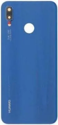Produktbild von Akkudeckel kompatibel mit Huawei P20 Lite (ANE-LX1, ANE-LX2), Blau