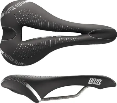 Image de Selle de vélo Selle Italia DIVA Gel Superflow S3 Gran Tourismo S3
