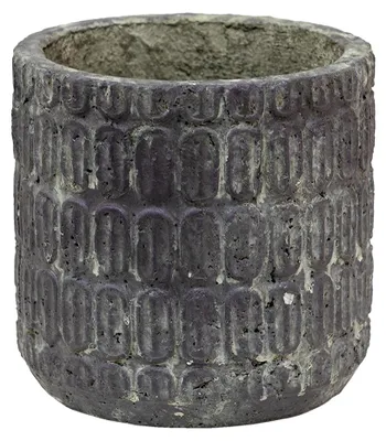 Obrázok produktu pre Kvetináč Clayre & Eef Ø 17x16 cm hnedý betón