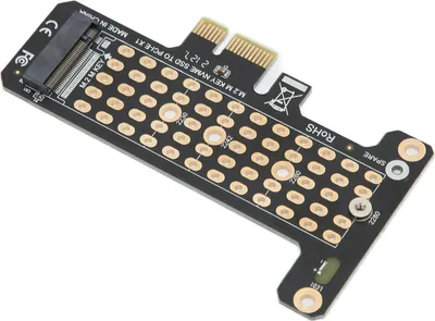 Zdjęcie produktu dla Karta rozszerzeń transferu M.2 NVME na PCIeX1 Dobre odprowadzanie ciepła Stabilna wydajność Akcesoria komputerowePh41x1