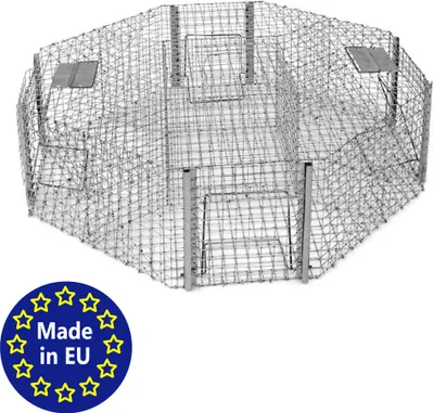 Produktbild von Elsternfalle Vogelfalle Taubenfalle Tierfalle Taube Elster Rabe Falle Petigi