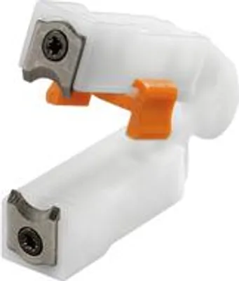 Produktbild von Weidmüller 9054080000, Schutzisolierung, 6,98 g, Orange, Weiß