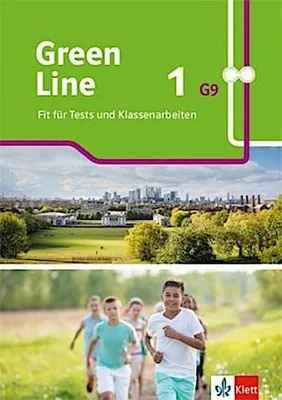 Image de Green Line 1 G9. Fit für Tests und Klassenarbeiten. Arbeitsheft mit Lösungen und Mediensammlung Klasse 5