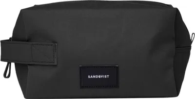Produktbild von Sandqvist Justin Kulturbeutel, Schwarz One Size