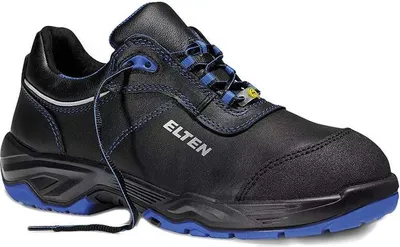 Produktbild von ELTEN Sicherheitshalbschuh REACTION blue Low ESD S3, Gr. 48