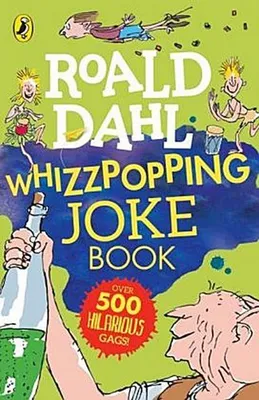 Produktbild von Roald Dahl: Whizzpopping Joke Book