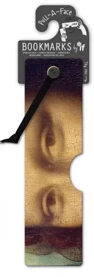 Image de Marque-page « Yeux » – Mona Lisa – IF