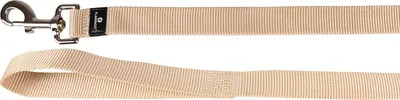 Zdjęcie produktu dla Smycz Flamingo Ziggi beżowa, wymiary: 130 cm / 25 mm