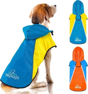 Image de Veste imperméable pour petits chiens