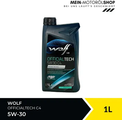 Produktbild von Wolf OfficialTech 5W-30 C4 1 Liter