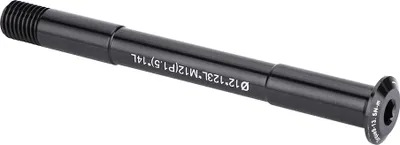 Zdjęcie produktu dla Oś przelotowa 12x123L do widelca amortyzowanego, M12x1.5, 14L, oś rowerowa do RockShox i MTB