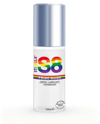 Immagine prodotto di Stimul8 - S8 Glide Pride Lubrificante 125 Ml