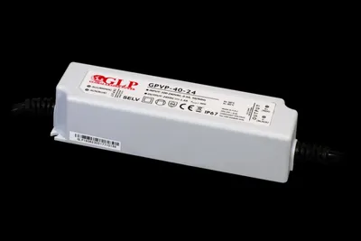 Produktbild von GLP Netzteil GPVP-40-24 24V 1.7A IP67 PFC Kunststoff