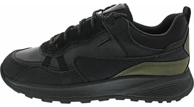 Produktbild von Geox Terrestre sportlicher Schnürer Schwarz in Gr. 45