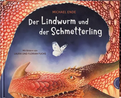 Zdjęcie produktu dla Der Lindwurm und der Schmetterling
