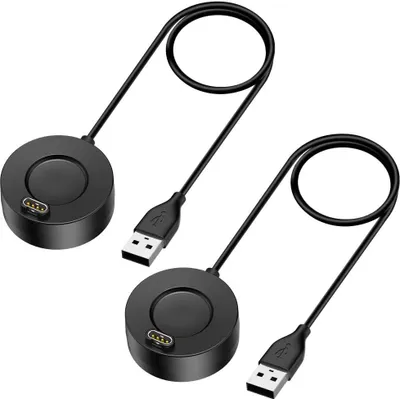 Obrázok produktu pre INF Garmin Fenix 5/6 Forerunner 935/945 nabíjačka USB Black 2-balenie