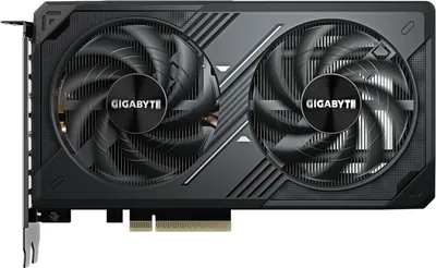 Produktbild von GIGABYTE GeForce RTX 5060 WINDFORCE 8G Grafikkarte - 8GB GDDR7, 128bit, PCI-E 5.0, 2497 MHz Kerntakt, 3 x DisplayPort, 1 x HDMI, GV-N5060WF2-8GD