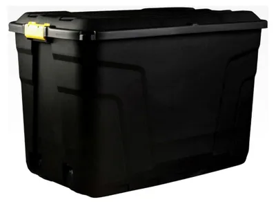 Produktbild von JTF 151 XXL Kunststoff-Aufbewahrungsbox mit Deckel, 190 l