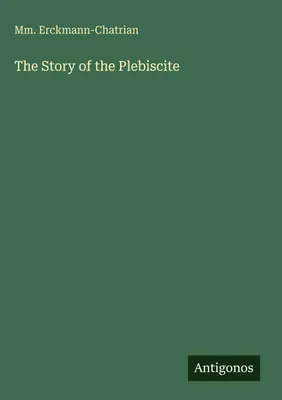 Produktbild von The Story of the Plebiscite