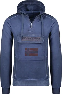 Zdjęcie produktu dla Geographical Norway Bluza męska Navy WU8270H-GNO-NAVY Rozmiar S