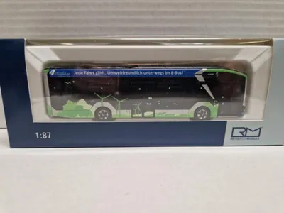 Zdjęcie produktu dla Rietze 76334 – 1:87 MAN Lion’s City 12 E, przedsiębiorstwo komunalne w Schweinfurcie – nowy