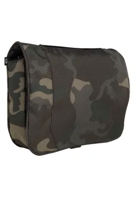 Image de Brandit Grande trousse de toilette, noir/camouflage, taille unique