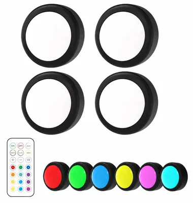 Produktbild von INF Tischleuchte 717703516, Strahler Oberflächenbeleuchtung, LED, 0,6 W, Schwarz