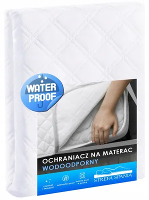 Produktbild von STREFA SPANIA Matratzenschoner 180x200 cm wasserdicht gesteppt