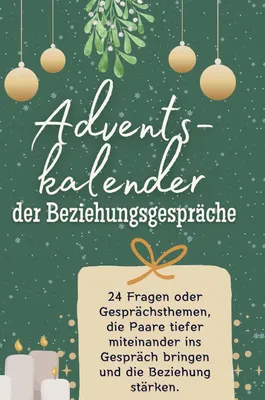 Produktbild von Adventskalender der Beziehungsgespräche