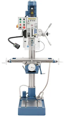 Produktbild von Fräsmaschine BF40 32mm Fräse 120mm Spindel 2200W 400V Metall Bohrer Tischfräse