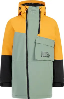 Produktbild von Protest PRTTrax JR snowjacket orange/grün 116