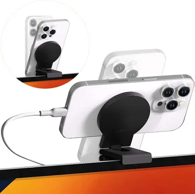 Produktbild von Belkin MMA007BTGY, Handy/Smartphone, Passive Halterung, Drinnen, Schwarz