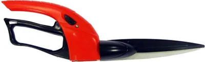 Produktbild von TrendLine Grasschere 36 cm schwarz-rot
