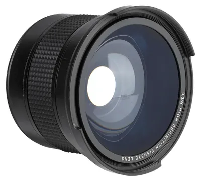 Produktbild von 58MM 0.35X Fisheye Super Weitwinkelobjektiv für SLR DSLR Kamera Schwarz