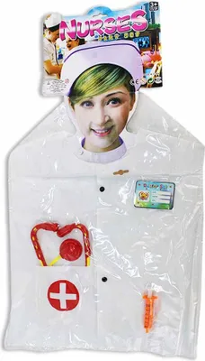 Produktbild von Schwestern Kostüm Arzt für Kinder